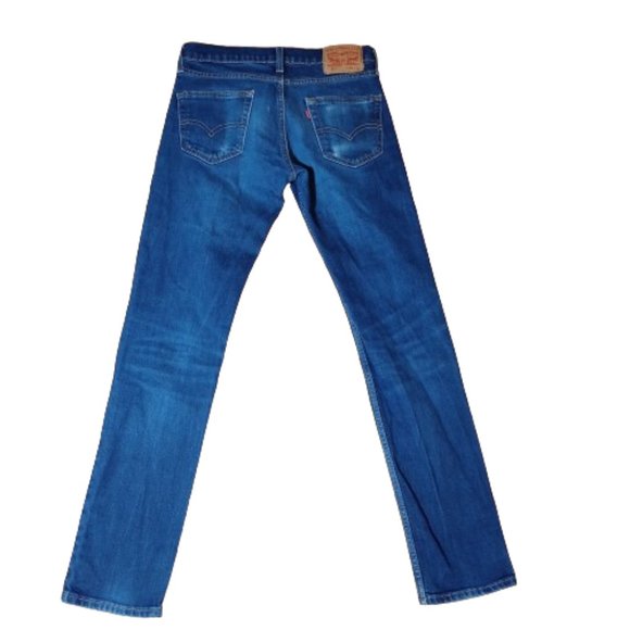 Levi's 511 Men's Jeans 29 x 32 Distressed Pre-owned As Pictured - Picture 2 of 6